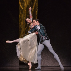 Karina Gonzalez and Connor Walsh in Stanton Welch's Romeo and Juliet.  Photo: Amitava Sarkar.